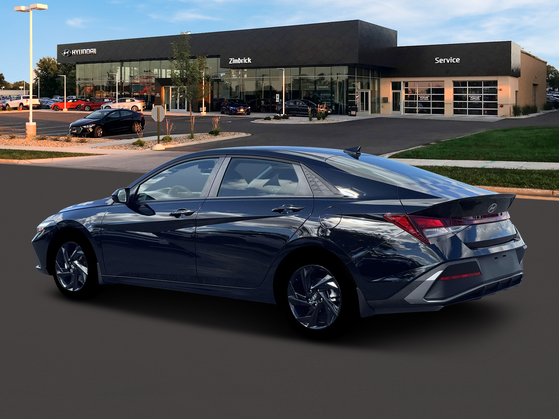 2026 Hyundai Elantra SEL Sport