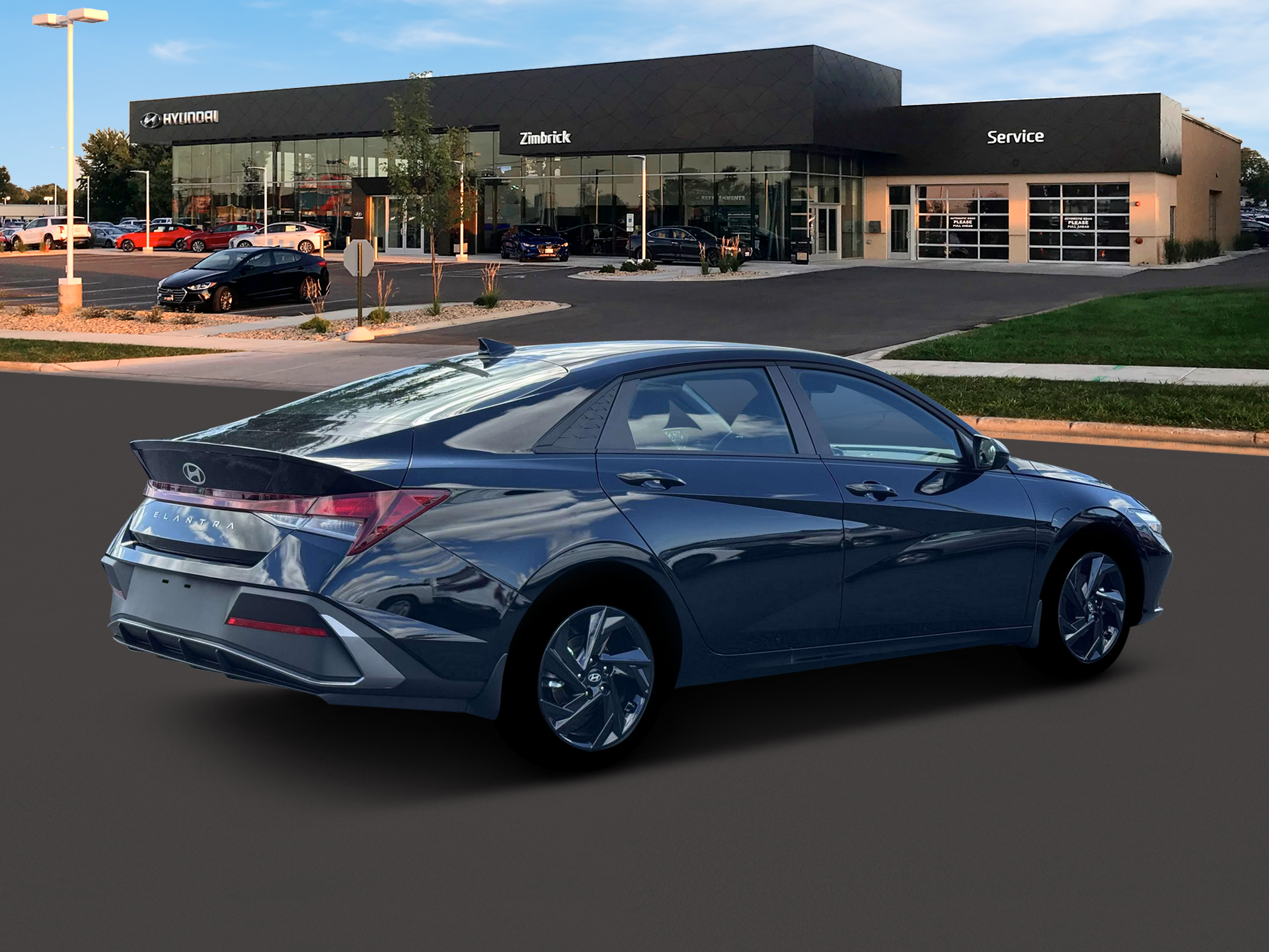 2026 Hyundai Elantra SEL Sport