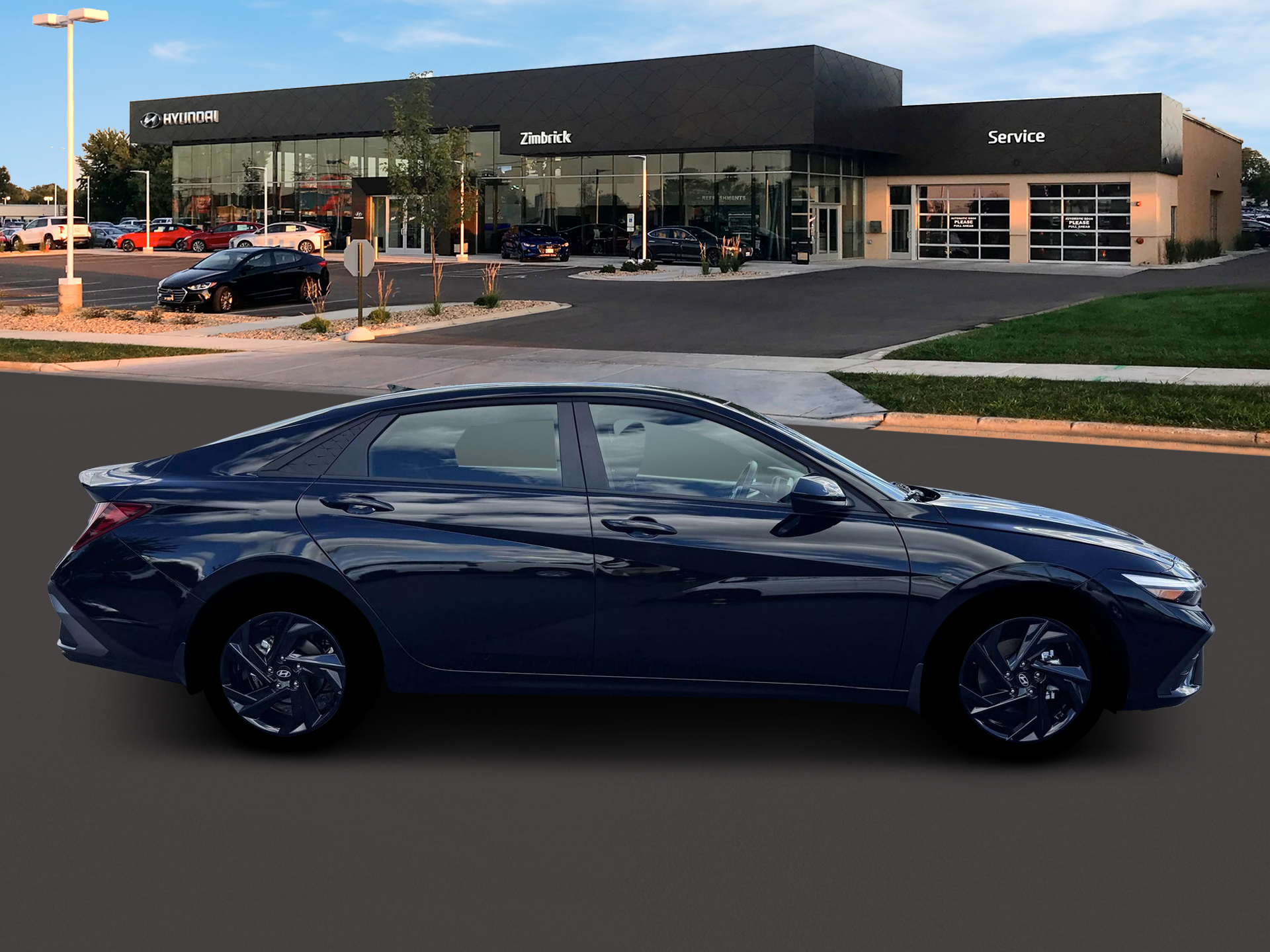 2026 Hyundai Elantra SEL Sport