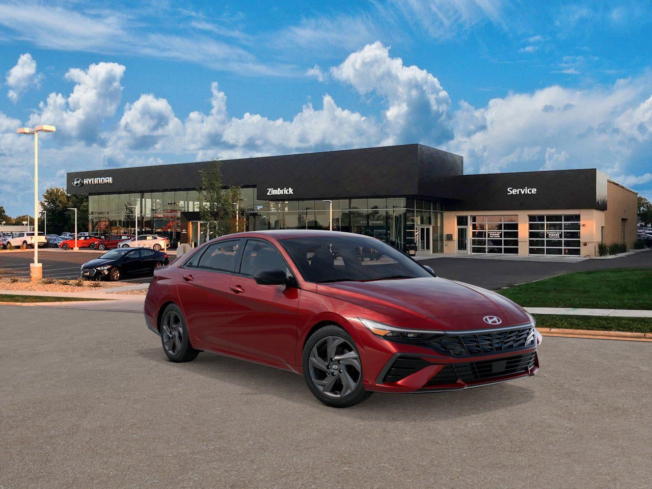 2026 Hyundai Elantra SEL Sport