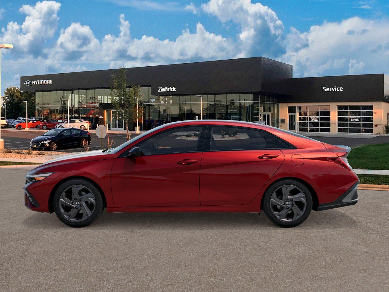 2026 Hyundai Elantra SEL Sport