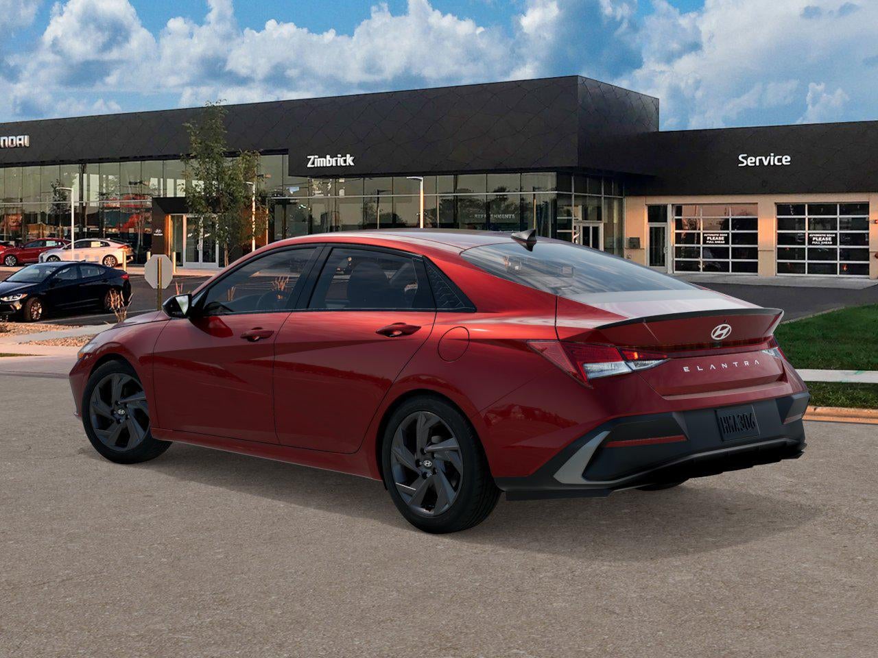 2026 Hyundai Elantra SEL Sport