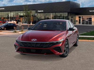 2026 Hyundai Elantra SEL Sport