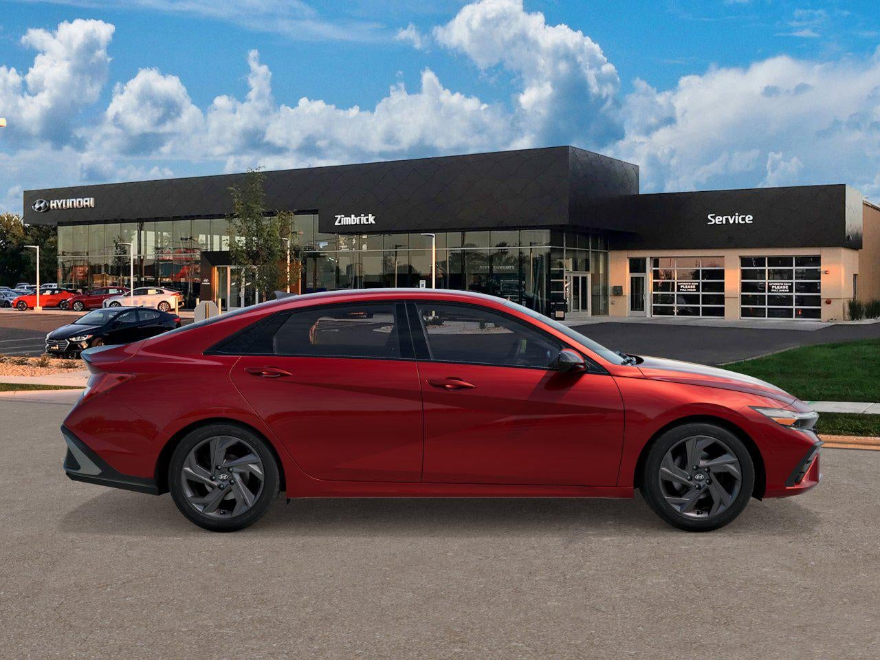 2026 Hyundai Elantra SEL Sport