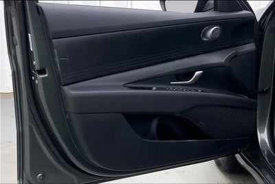 2025 Hyundai Elantra Hybrid Blue