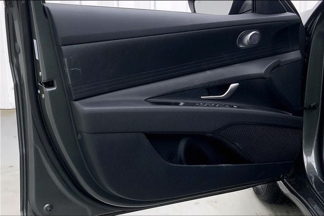 2025 Hyundai Elantra Hybrid Blue