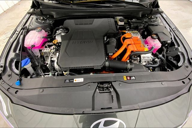 2025 Hyundai Elantra Hybrid Blue