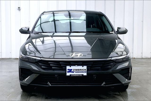 2025 Hyundai Elantra Hybrid Blue