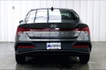 2025 Hyundai Elantra Hybrid Blue