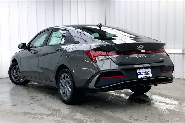 2025 Hyundai Elantra Hybrid Blue