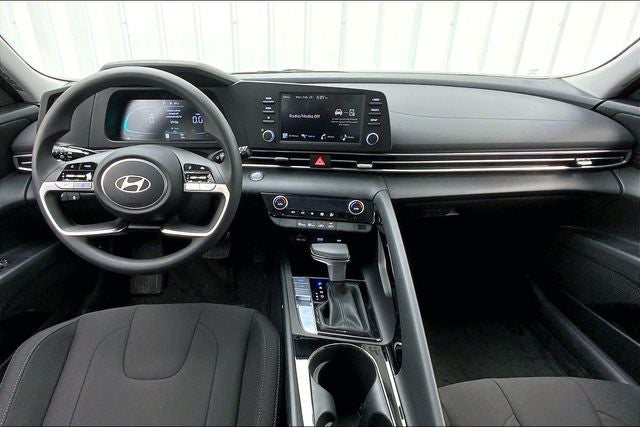 2025 Hyundai Elantra Hybrid Blue