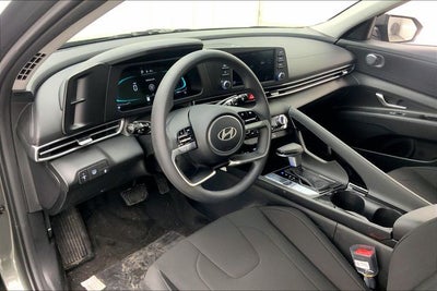 2025 Hyundai Elantra Hybrid Blue