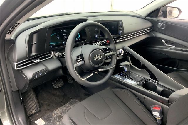 2025 Hyundai Elantra Hybrid Blue