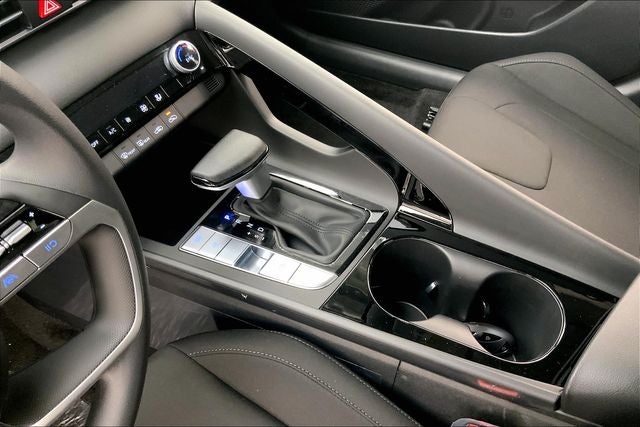 2025 Hyundai Elantra Hybrid Blue