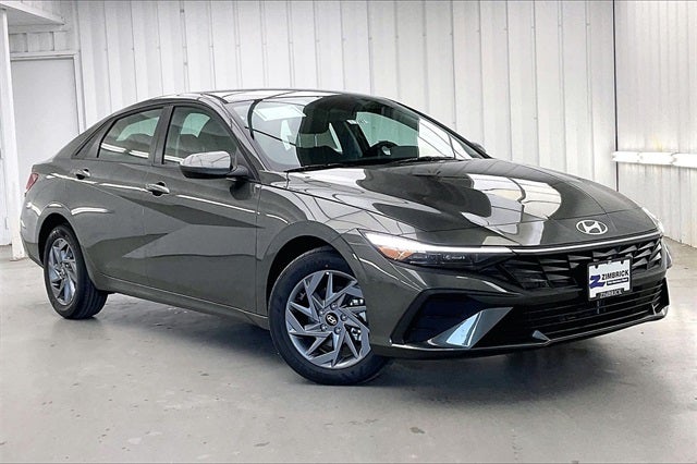 2026 Hyundai Elantra Hybrid Blue