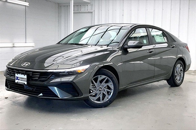 2026 Hyundai Elantra Hybrid Blue