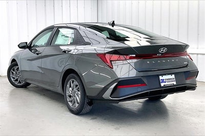 2026 Hyundai Elantra Hybrid Blue