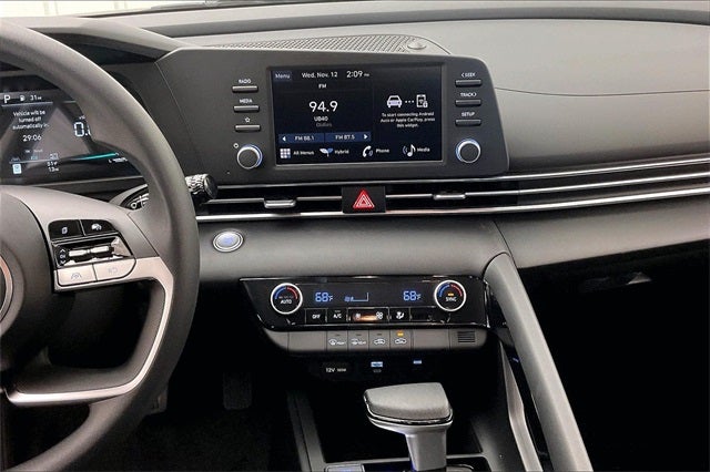 2026 Hyundai Elantra Hybrid Blue