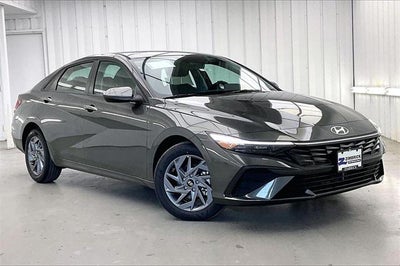 2026 Hyundai Elantra Hybrid Blue