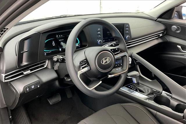 2026 Hyundai Elantra Hybrid Blue