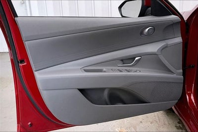 2026 Hyundai Elantra Hybrid Blue