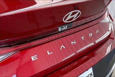 2026 Hyundai Elantra Hybrid Blue