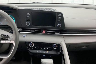 2026 Hyundai Elantra Hybrid Blue