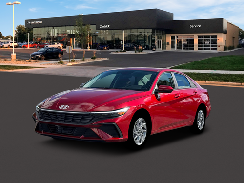 2026 Hyundai Elantra Hybrid Blue