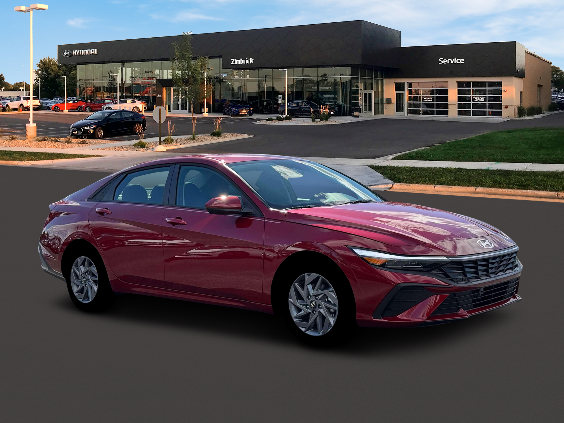 2026 Hyundai Elantra Hybrid Blue