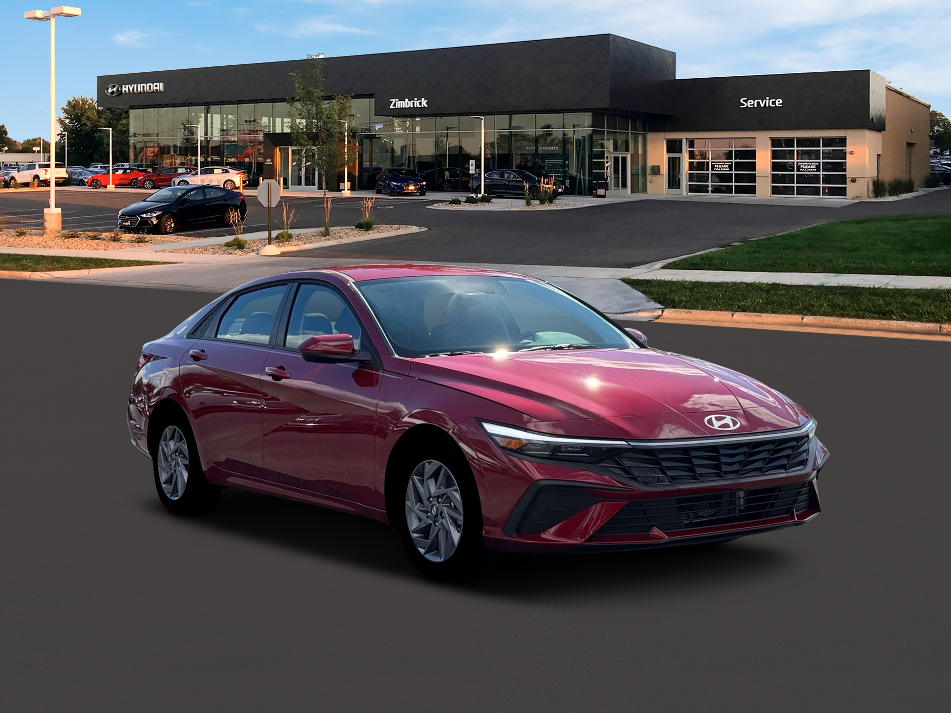 2026 Hyundai Elantra Hybrid Blue