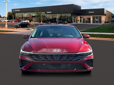 2026 Hyundai Elantra Hybrid Blue