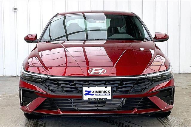 2026 Hyundai Elantra Hybrid Blue