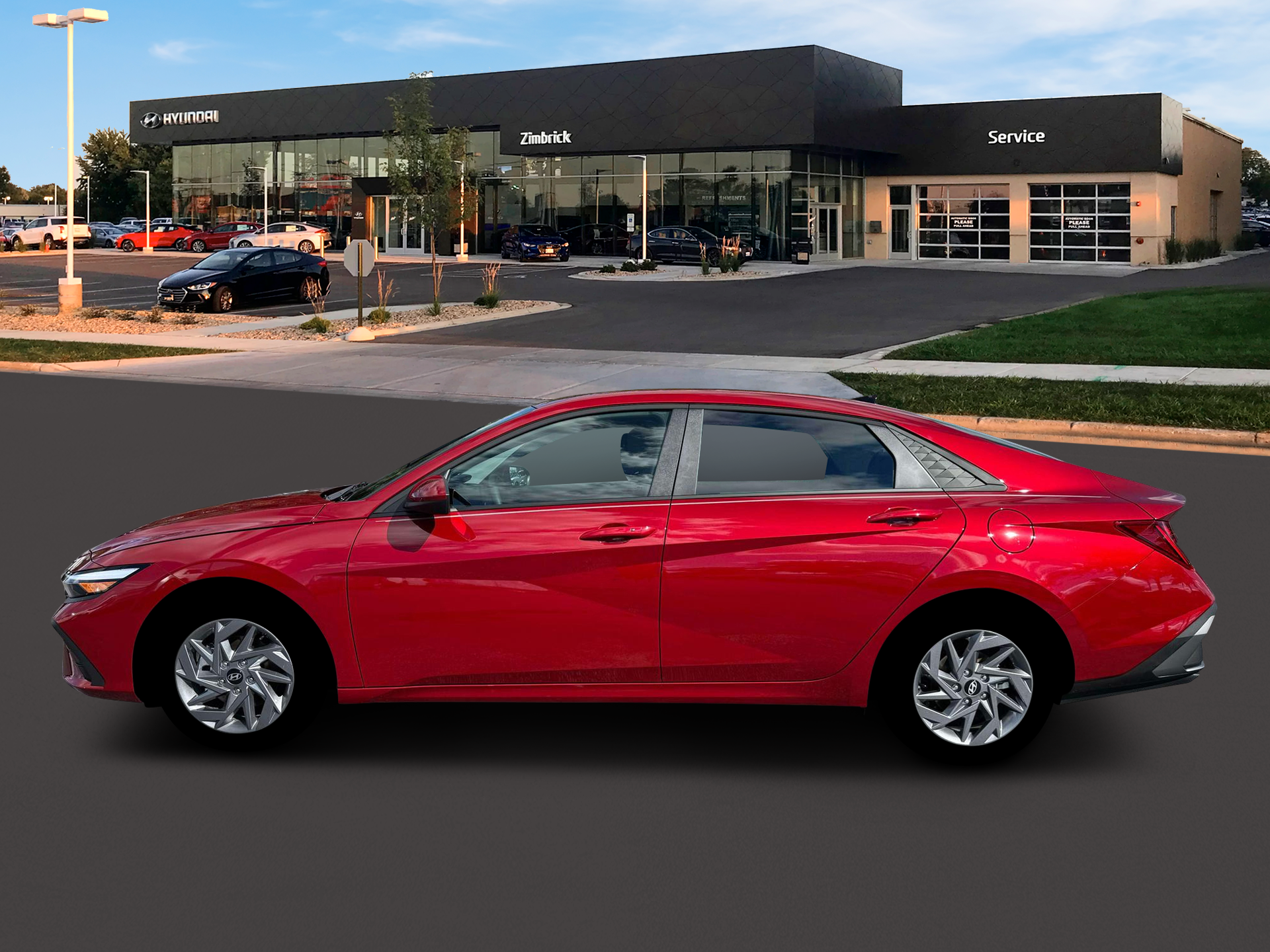 2026 Hyundai Elantra Hybrid Blue