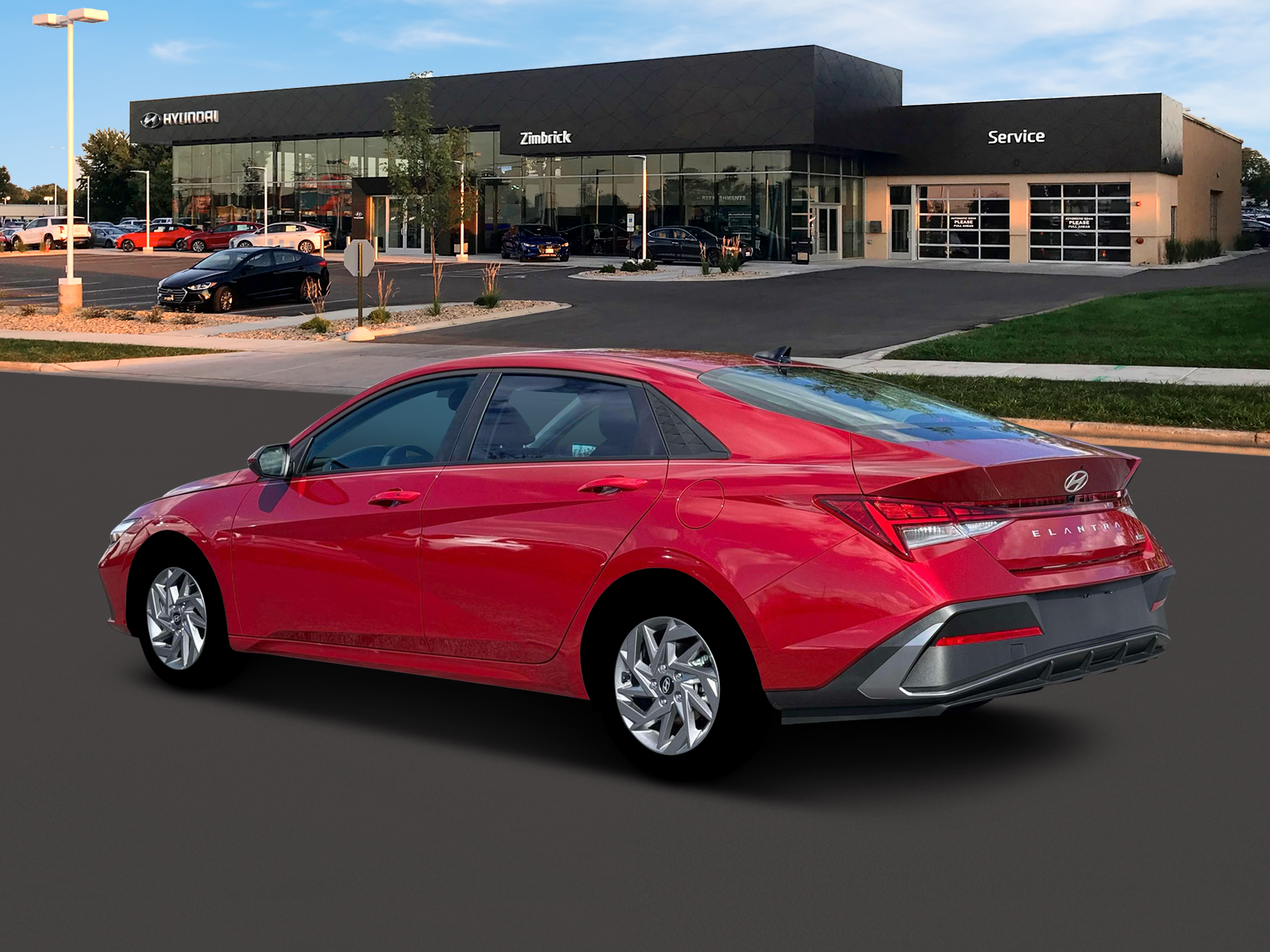 2026 Hyundai Elantra Hybrid Blue