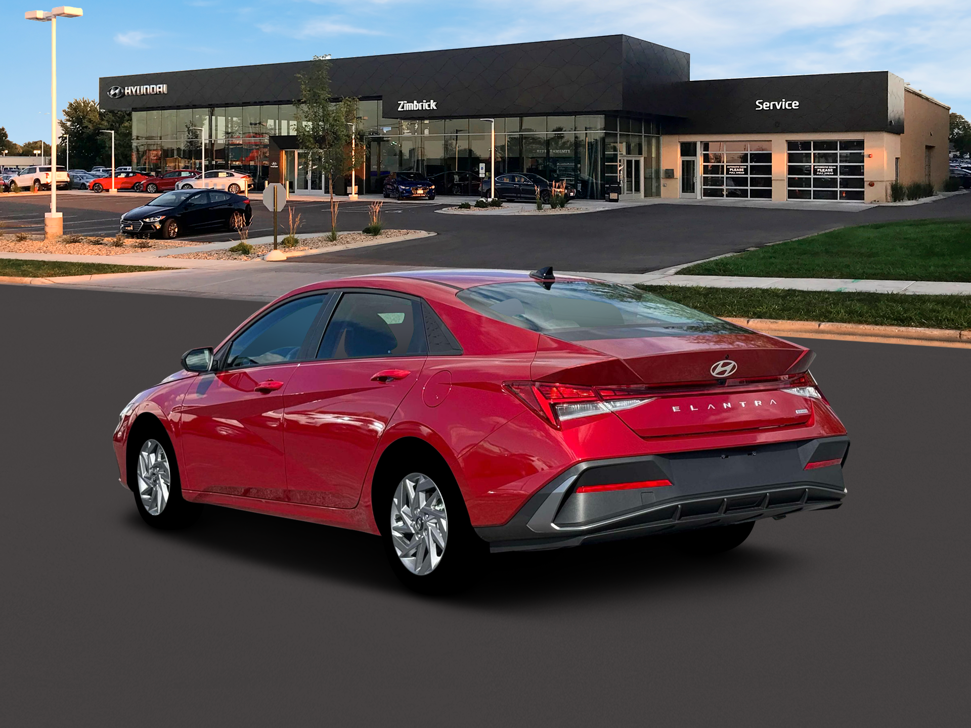 2026 Hyundai Elantra Hybrid Blue