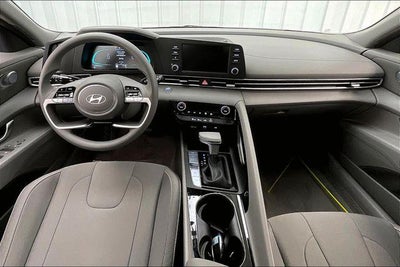 2026 Hyundai Elantra Hybrid Blue