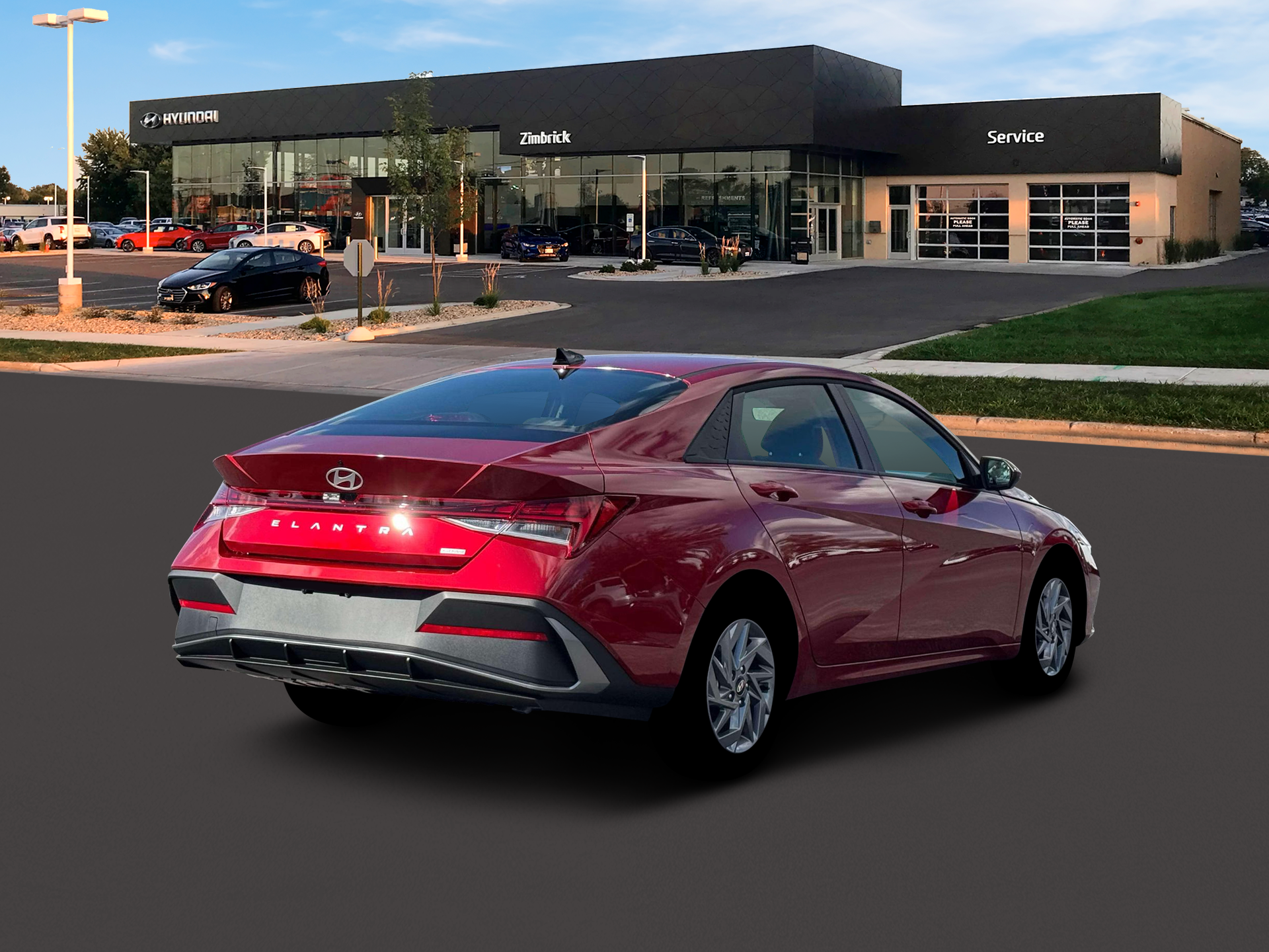 2026 Hyundai Elantra Hybrid Blue