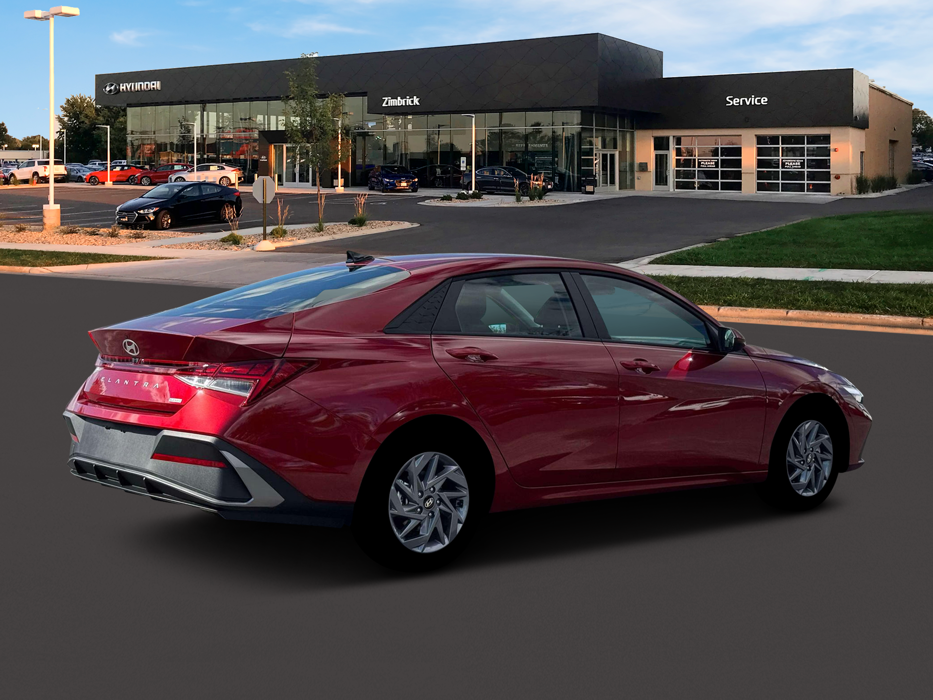 2026 Hyundai Elantra Hybrid Blue