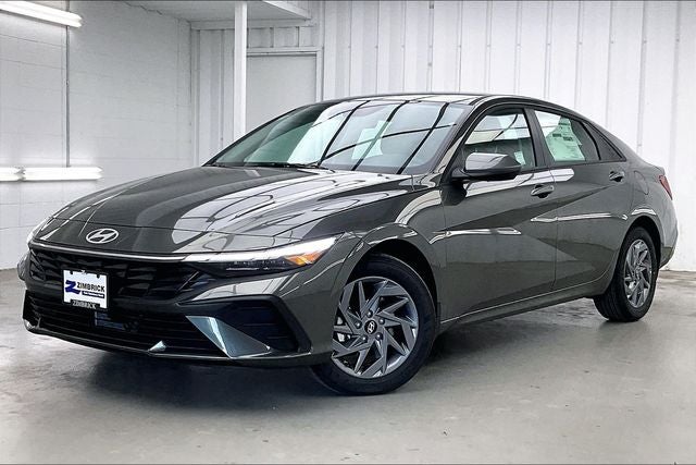 2026 Hyundai Elantra Hybrid Blue