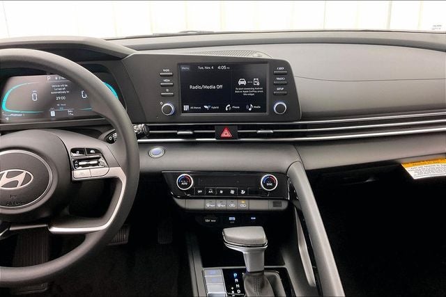 2026 Hyundai Elantra Hybrid Blue