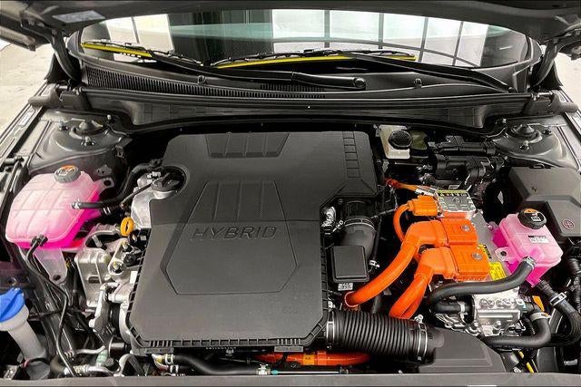 2026 Hyundai Elantra Hybrid Blue