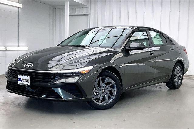 2026 Hyundai Elantra Hybrid Blue