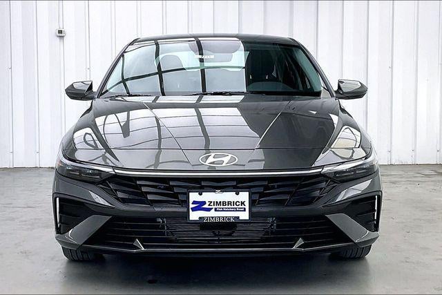 2026 Hyundai Elantra Hybrid Blue