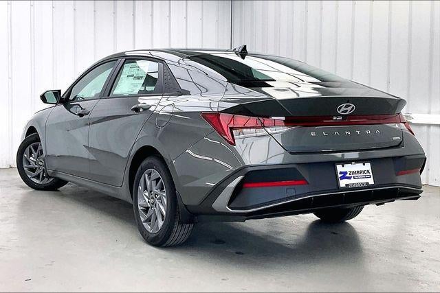 2026 Hyundai Elantra Hybrid Blue