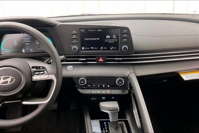 2026 Hyundai Elantra Hybrid Blue