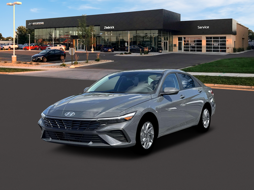 2026 Hyundai Elantra Hybrid Blue