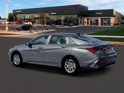 2026 Hyundai Elantra Hybrid Blue