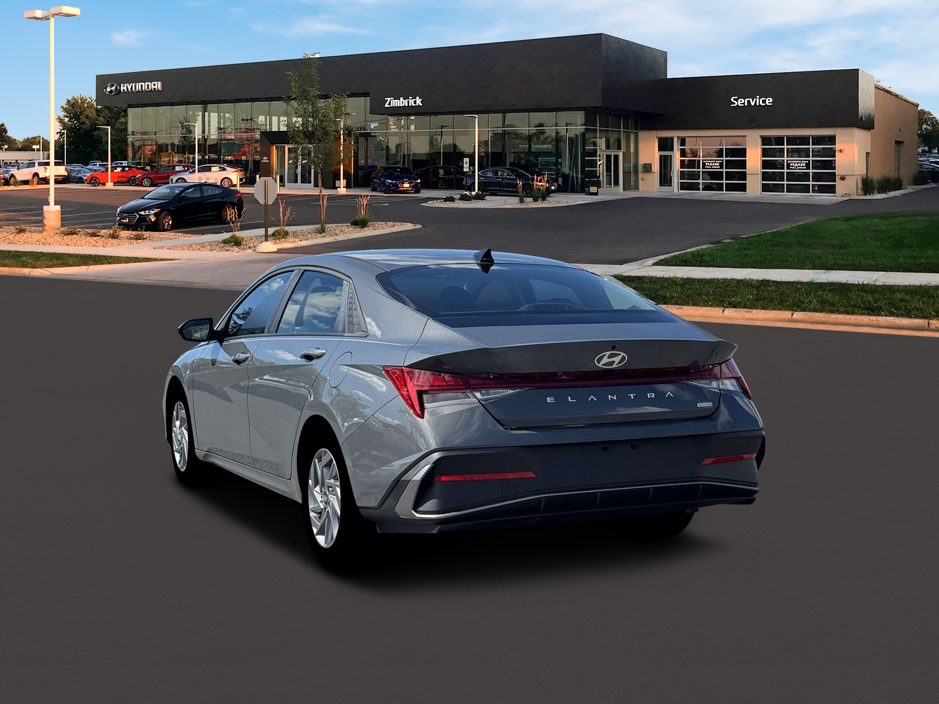 2026 Hyundai Elantra Hybrid Blue