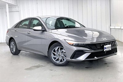 2026 Hyundai Elantra Hybrid Blue