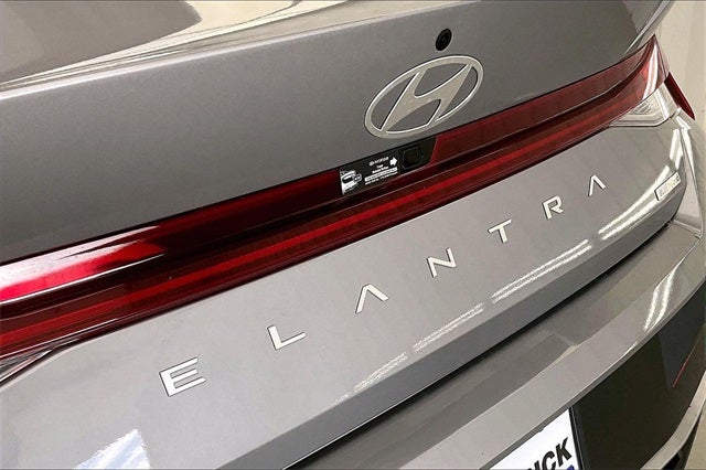 2026 Hyundai Elantra Hybrid Blue